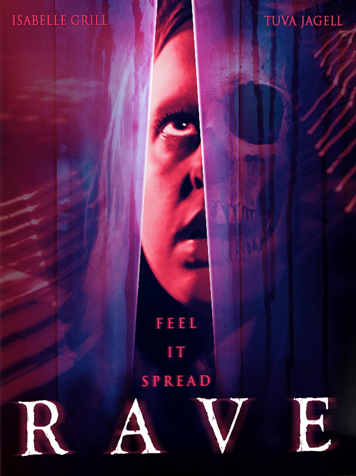 Rave (Blu-ray) Isabelle Grill Tuva Jagell