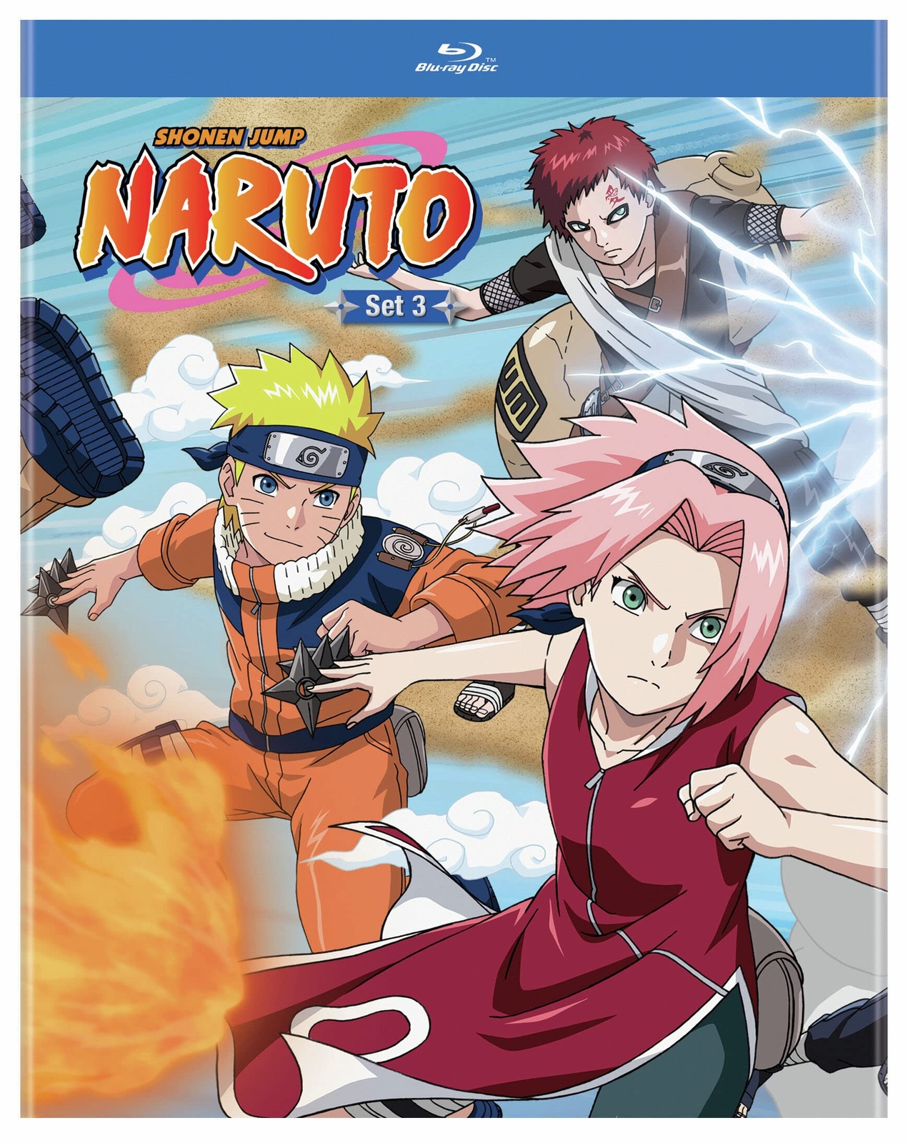 Naruto BD Set 3 (Blu-ray) Various