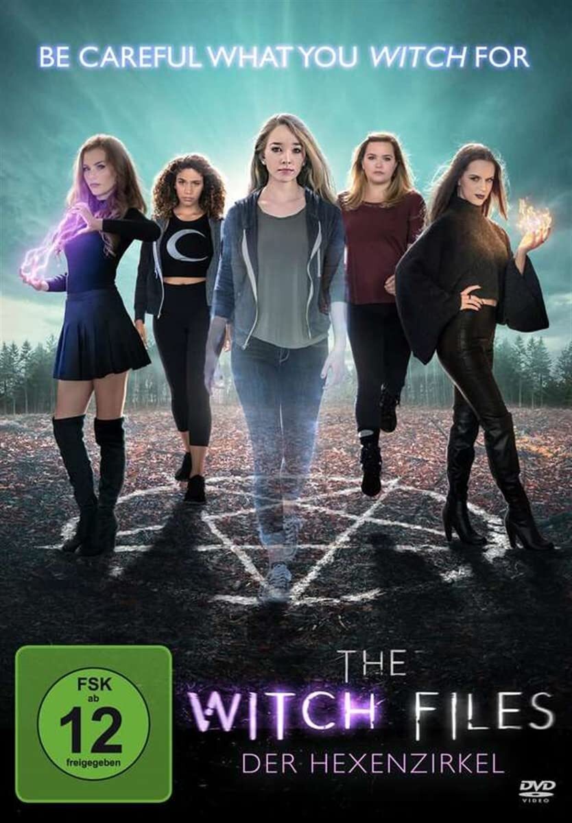 The Witch Files - Der Hexenzirkel (DVD) Paget Brewster Holly Taylor Greg Finley