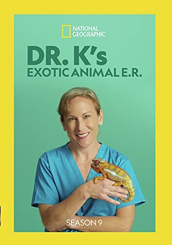 Dr. K's Exotic Animal Er: Season 9 (DVD) Kelleher Susan