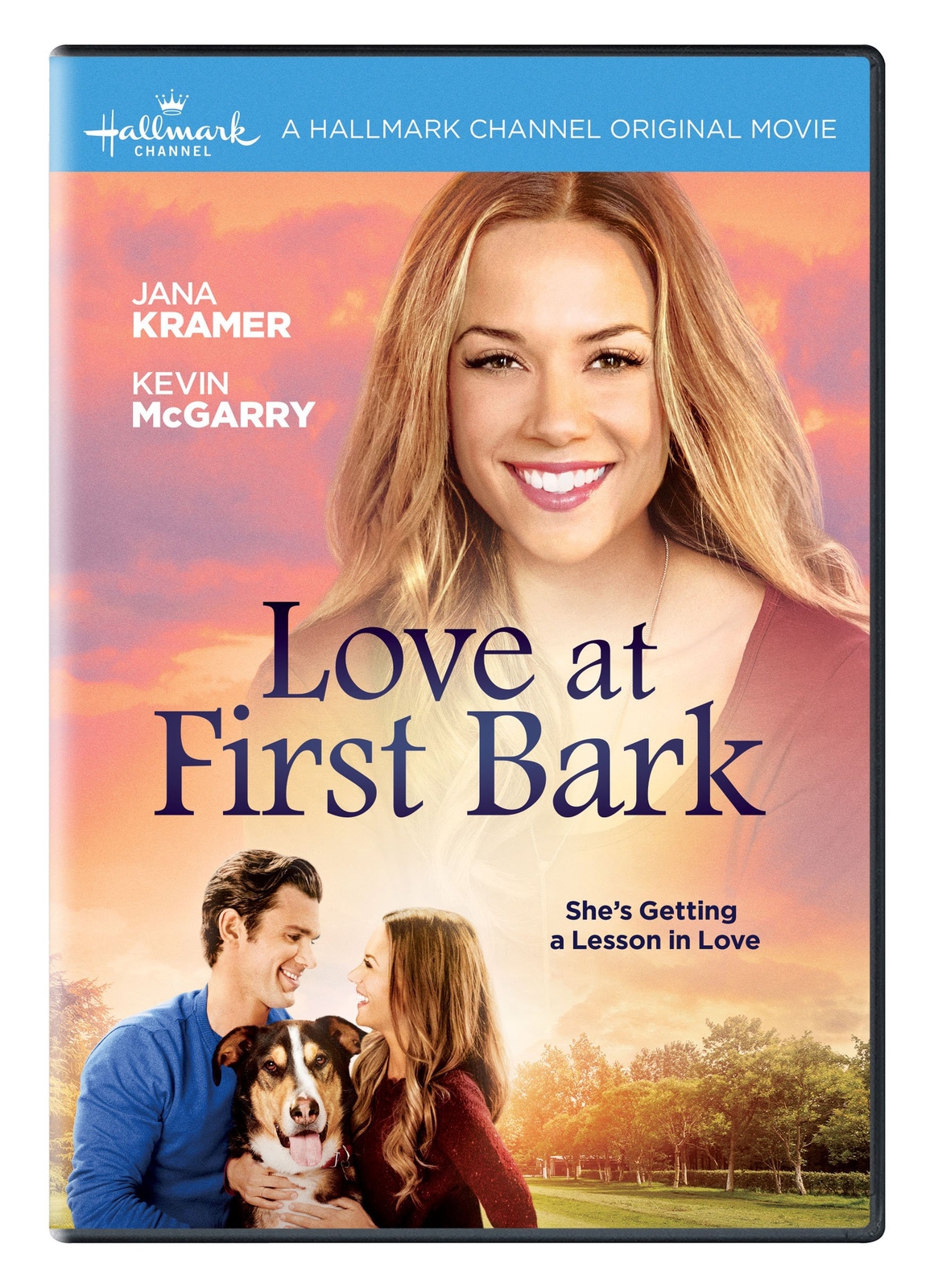 Love at First Bark (DVD) Jana Kramer Kevin McGarry