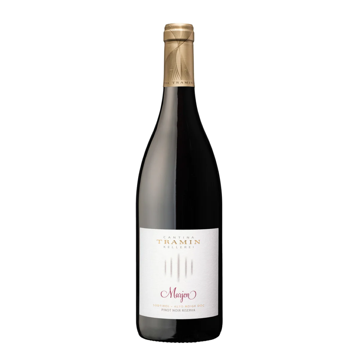 6 bottiglie Pinot Nero Riserva MARJUN DOC Tramin Alto Adige cl 75