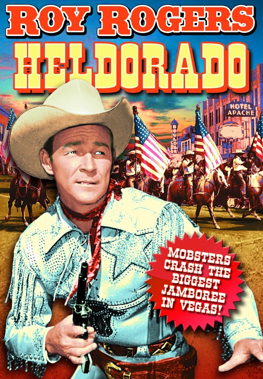 Heldorado (DVD) Roy Rogers Dale Evans Gabby Hayes Rex Lease Paul Harvey