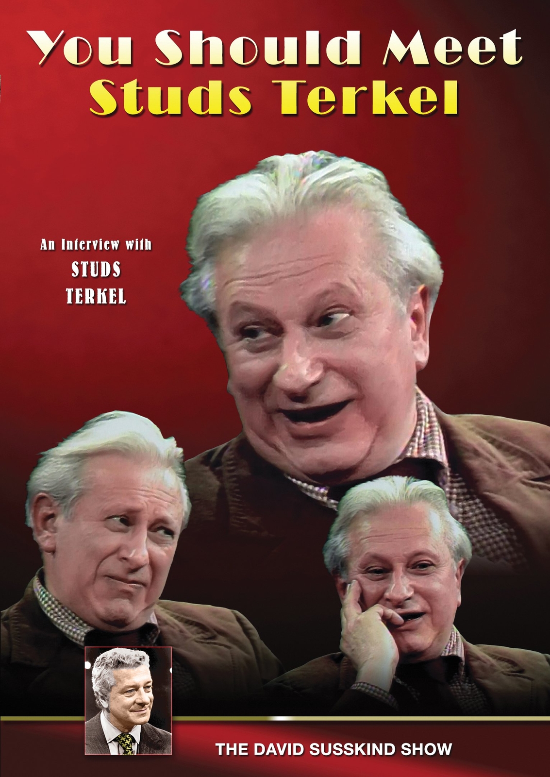 David Susskind - You Should Meet Studs Terkel (DVD) Studs Terkel David Susskind