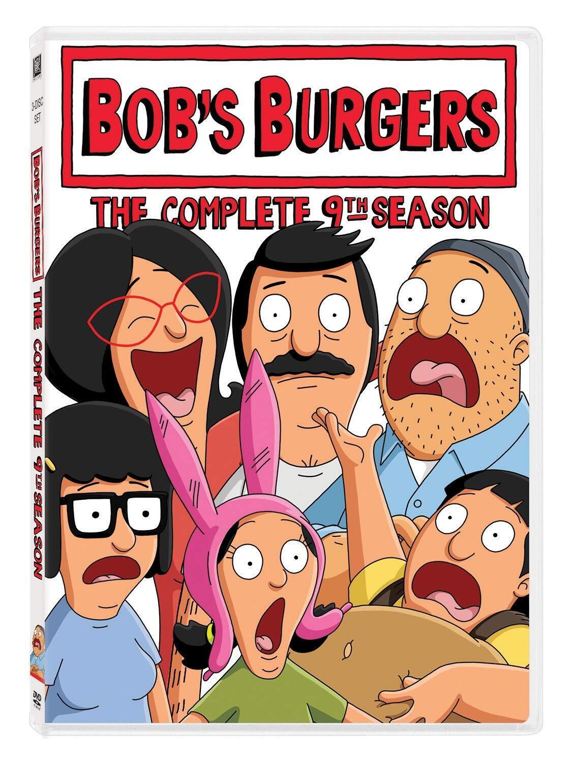 Bob's Burgers: The Complete 9th Season (DVD)
