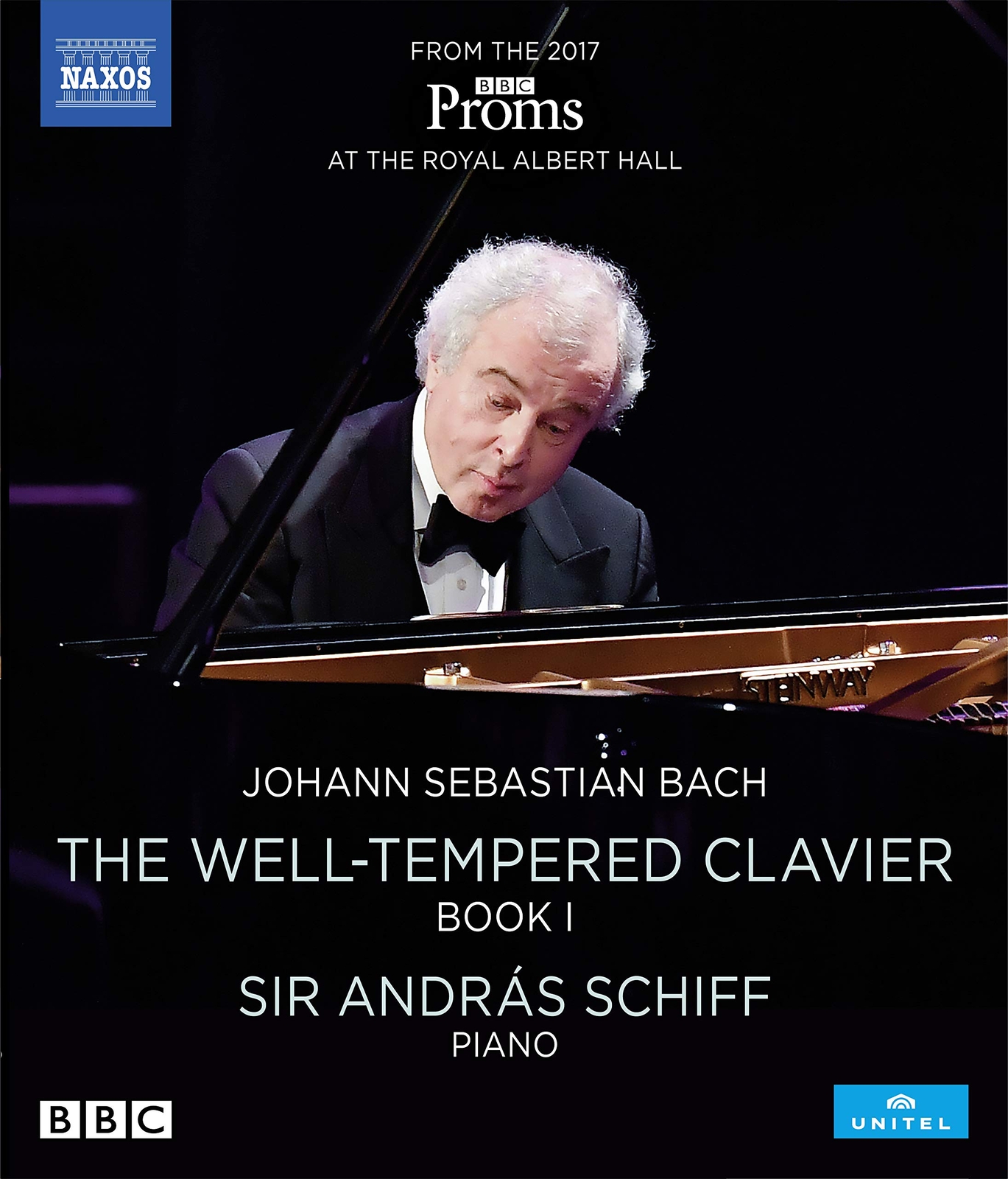 Bach: Well-Tempered Clavier I (Blu-ray) Schiff András Sir Andras Schiff