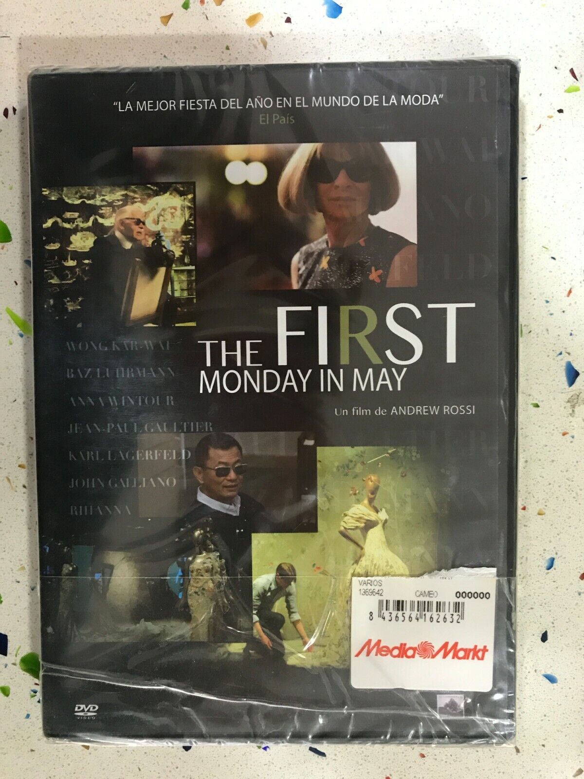 The First Monday IN May DVD Nuovo Rihanna Inglese Sottotitolati IN Spagnolo 3T