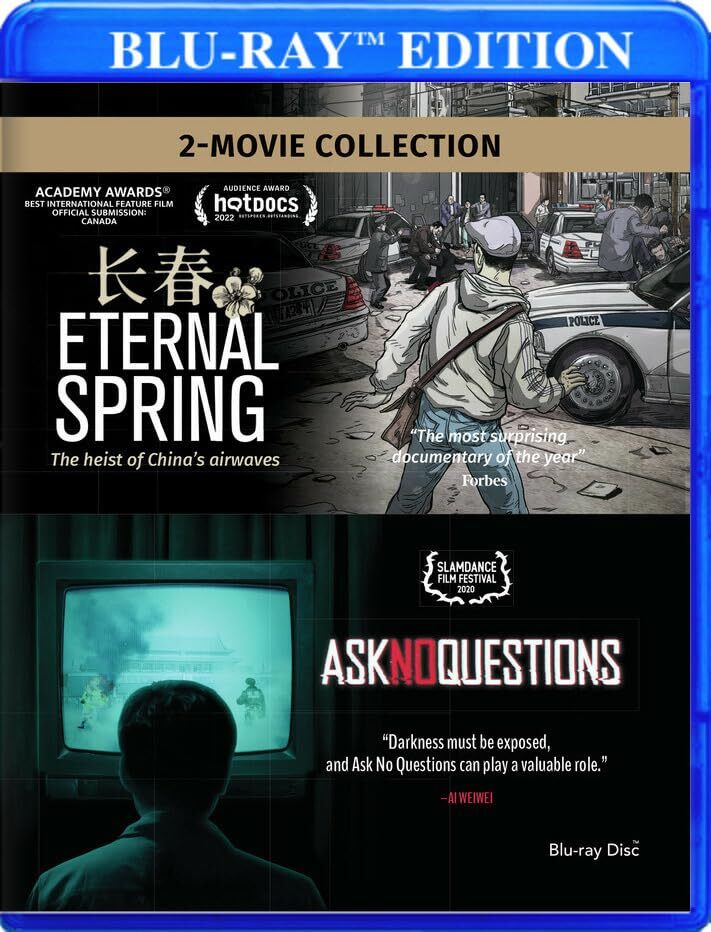 Eternal Spring / Ask No Questions 2-disc set (Blu-ray) Ruichang Chang