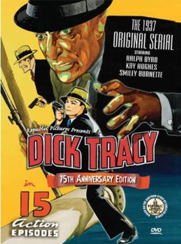 Dick Tracy: 75th Anniversary Edition Original Serial (2dvd) (DVD) Ralph Byrd