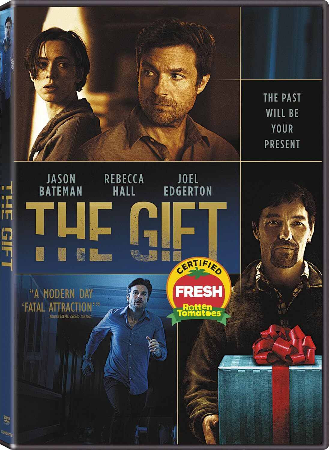 The Gift (2015) (DVD) Jason Bateman Rebecca Hall