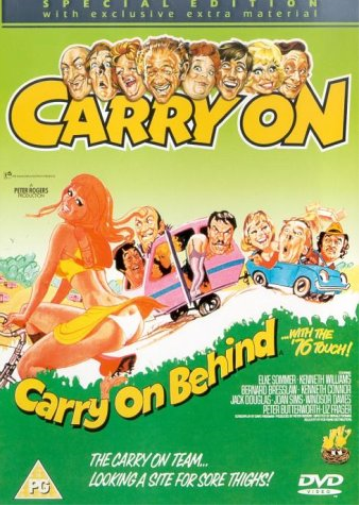 Carry On Behind (DVD) Kenneth Williams Kenneth Connor Joan Sims Bernard Bresslaw