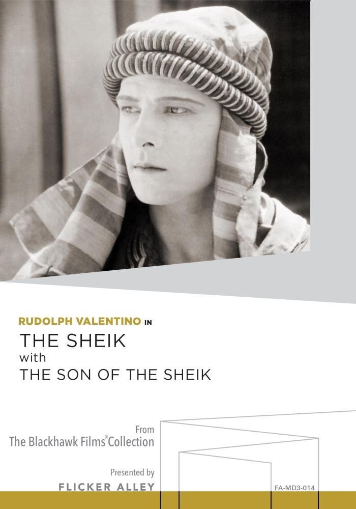 The Sheik with The Son of The Sheik (DVD) The Sheik  Starring: Rudolph Valentino