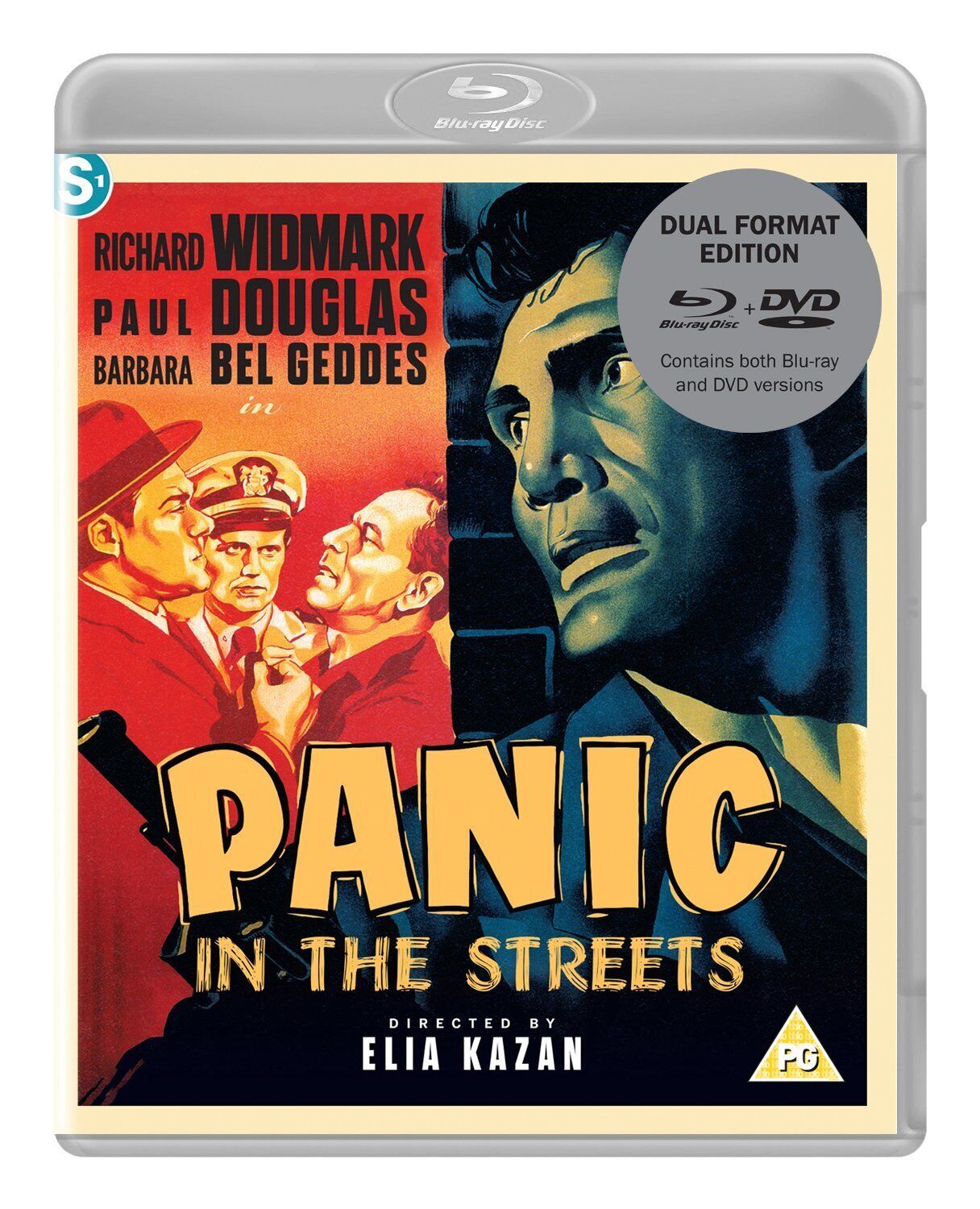 Panic in the Streets (Blu-ray) Richard Widmark Paul Douglas Barbara Bel Geddes