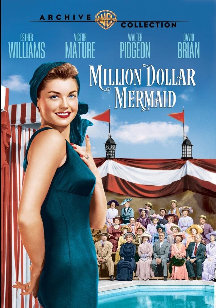 Million Dollar Mermaid (DVD) David Brian Donna Corcoran Esther Williams