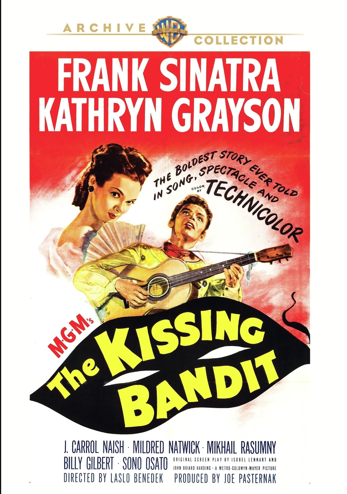 The Kissing Bandit (DVD)