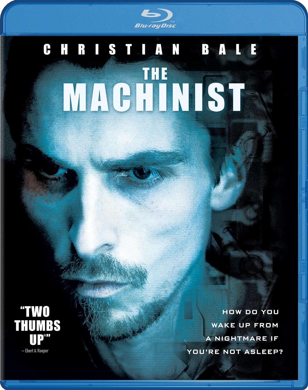 The Machinist (Blu-ray) Christian Bale Jennifer Jason Leigh Aitana Sanchez-Gijon