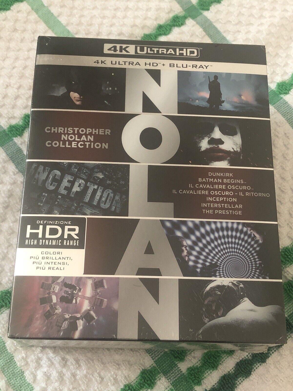 Christopher Nolan Collection (7 4K Ultra HD + 14 Blu-Ray Disc)fuori Catalogo!!!!