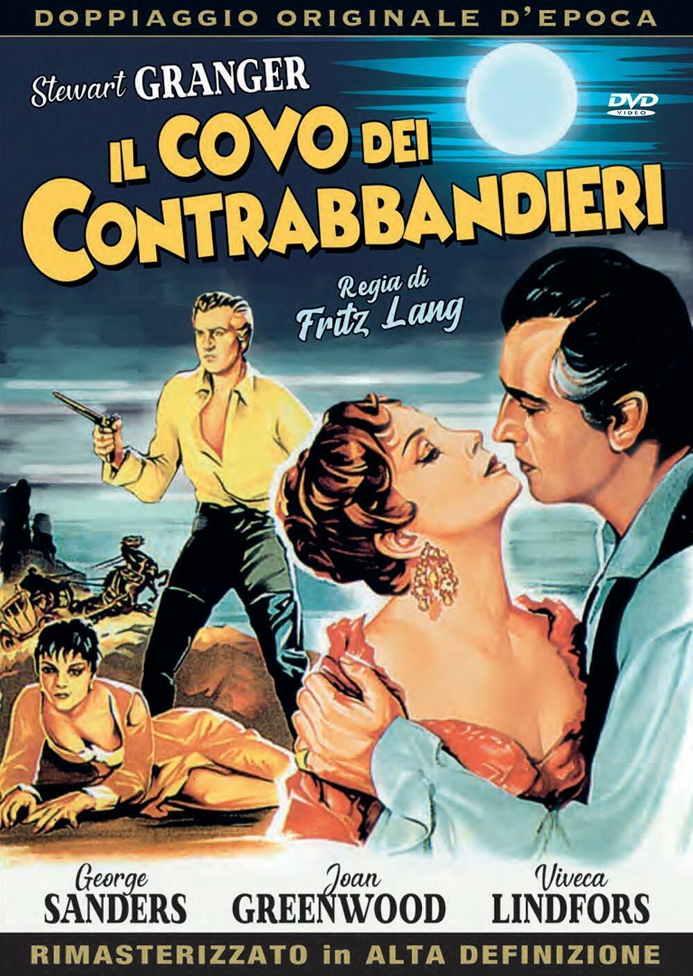 Il Covo Dei Contrabbandieri DVD A & R PRODUCTIONS