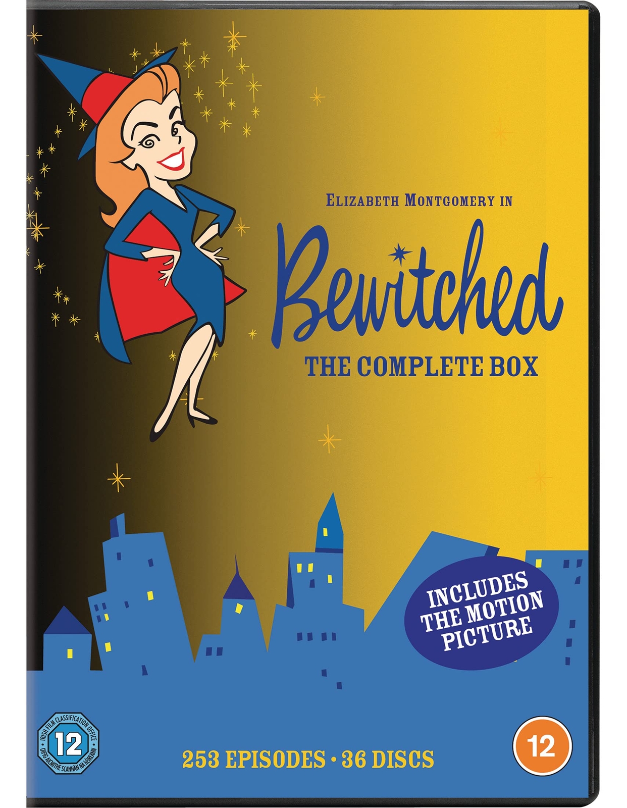 Bewitched - Complete Seasons 1-8 (DVD)