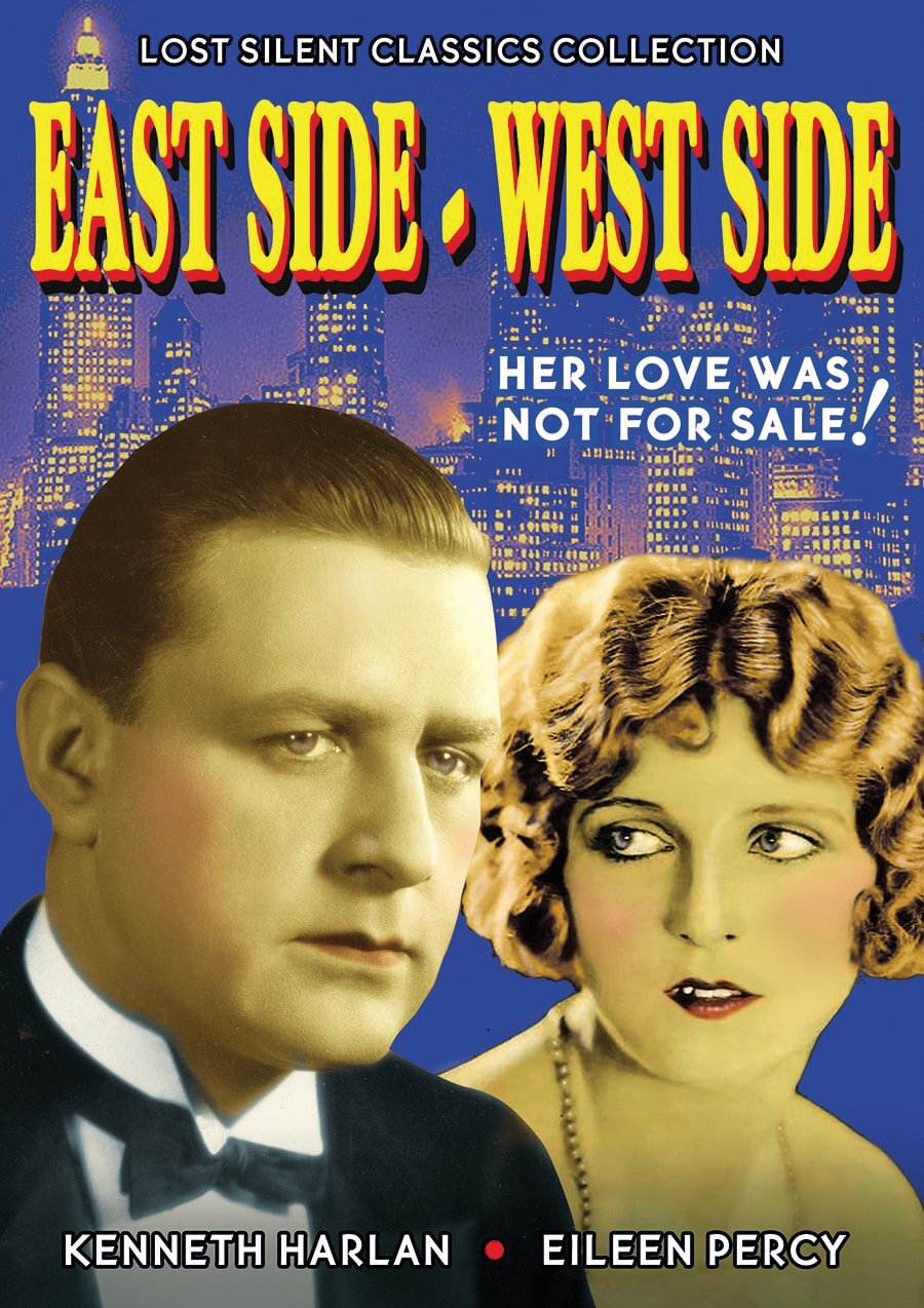 East Side - West Side (Silent) (DVD) Kenneth Harlan Eileen Percy