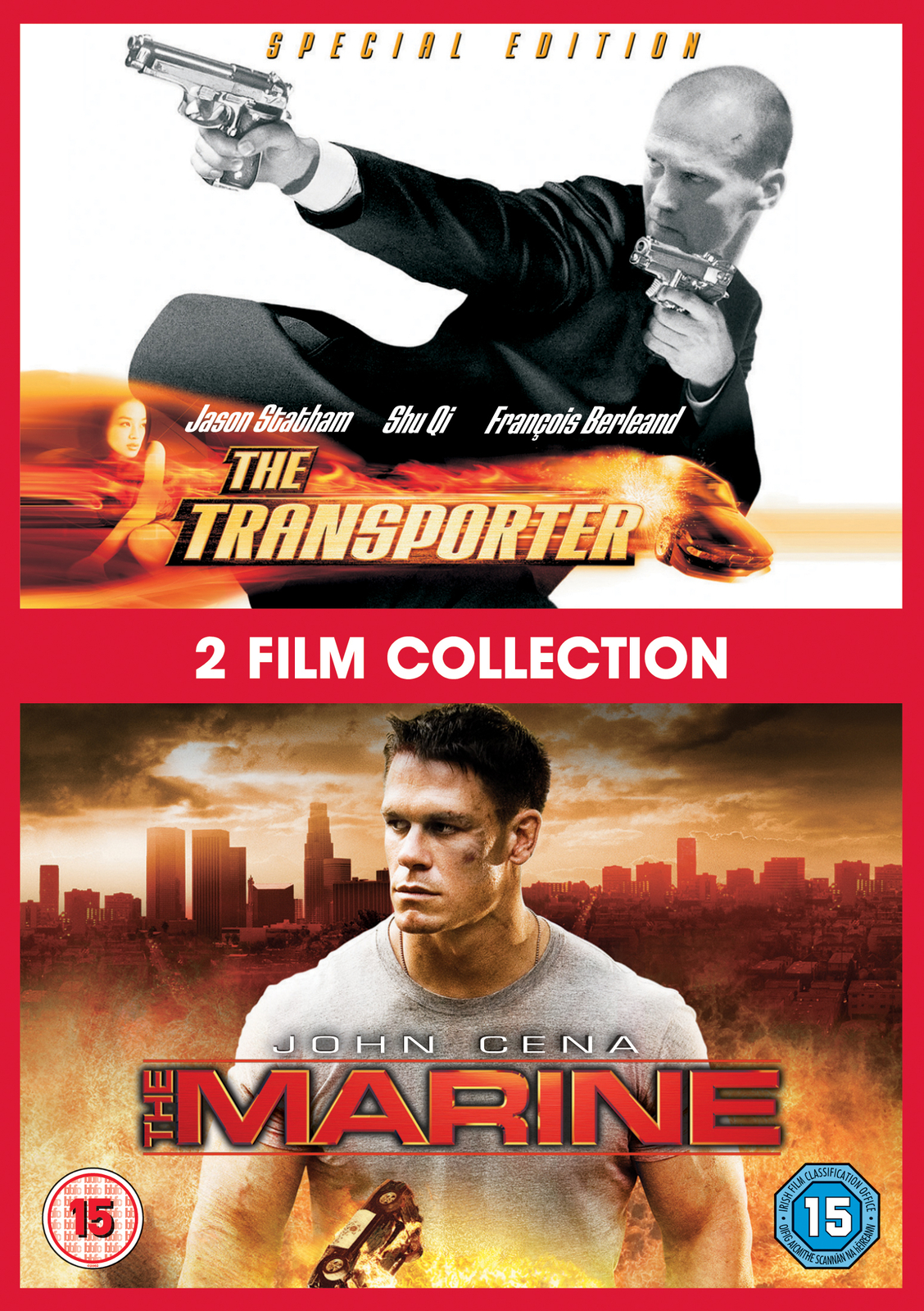 The Transporter/The Marine (DVD) Shu Oi Kelly Carlson Abigail Bianca Doug Rand