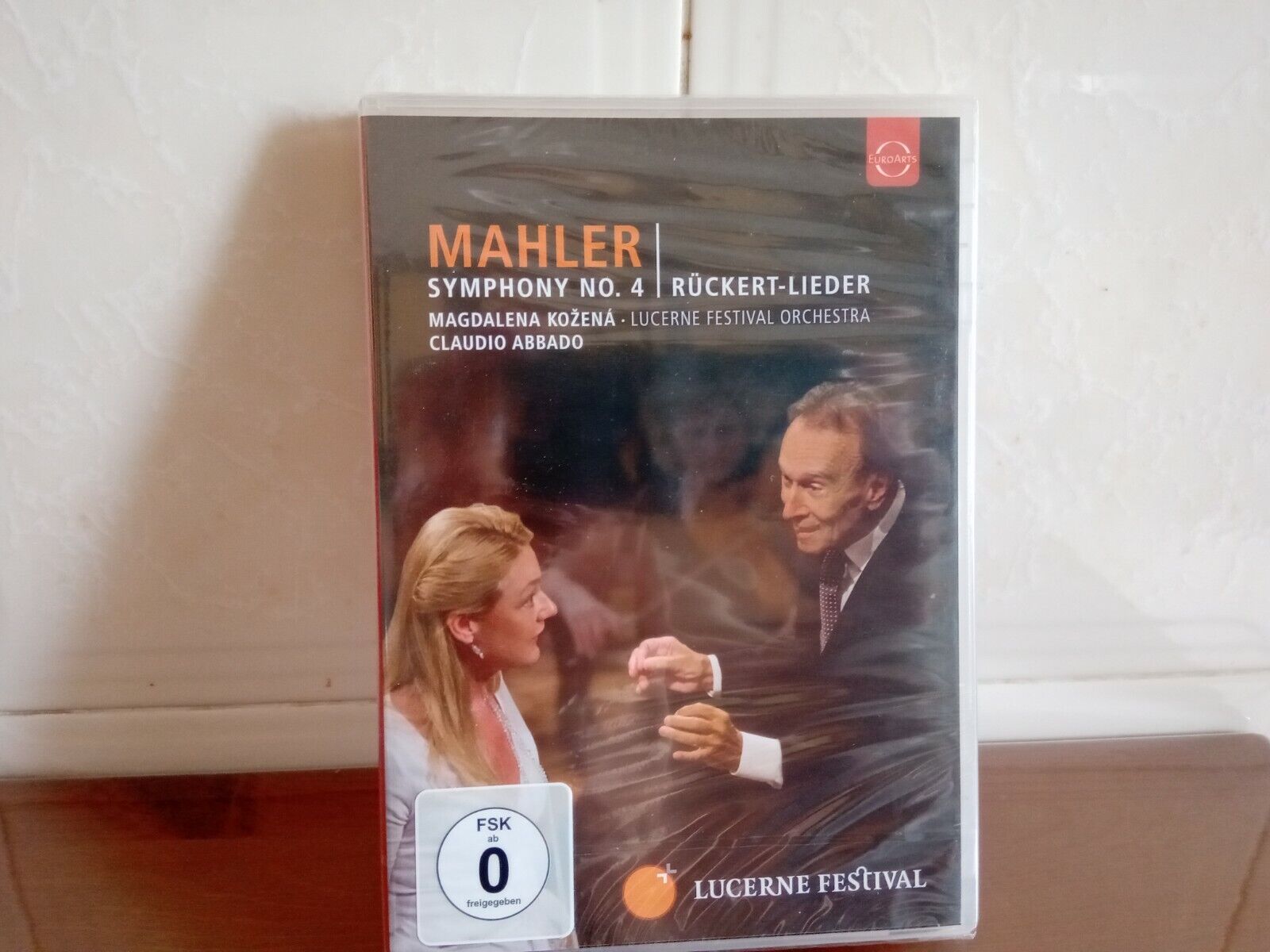 Mahler: Symphony No.4 (Abbado) DVD