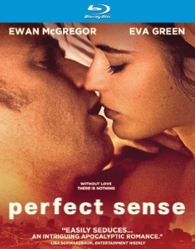 `MCGREGOR,EWAN`-PERFECT SENSE Blu-Ray NUOVO