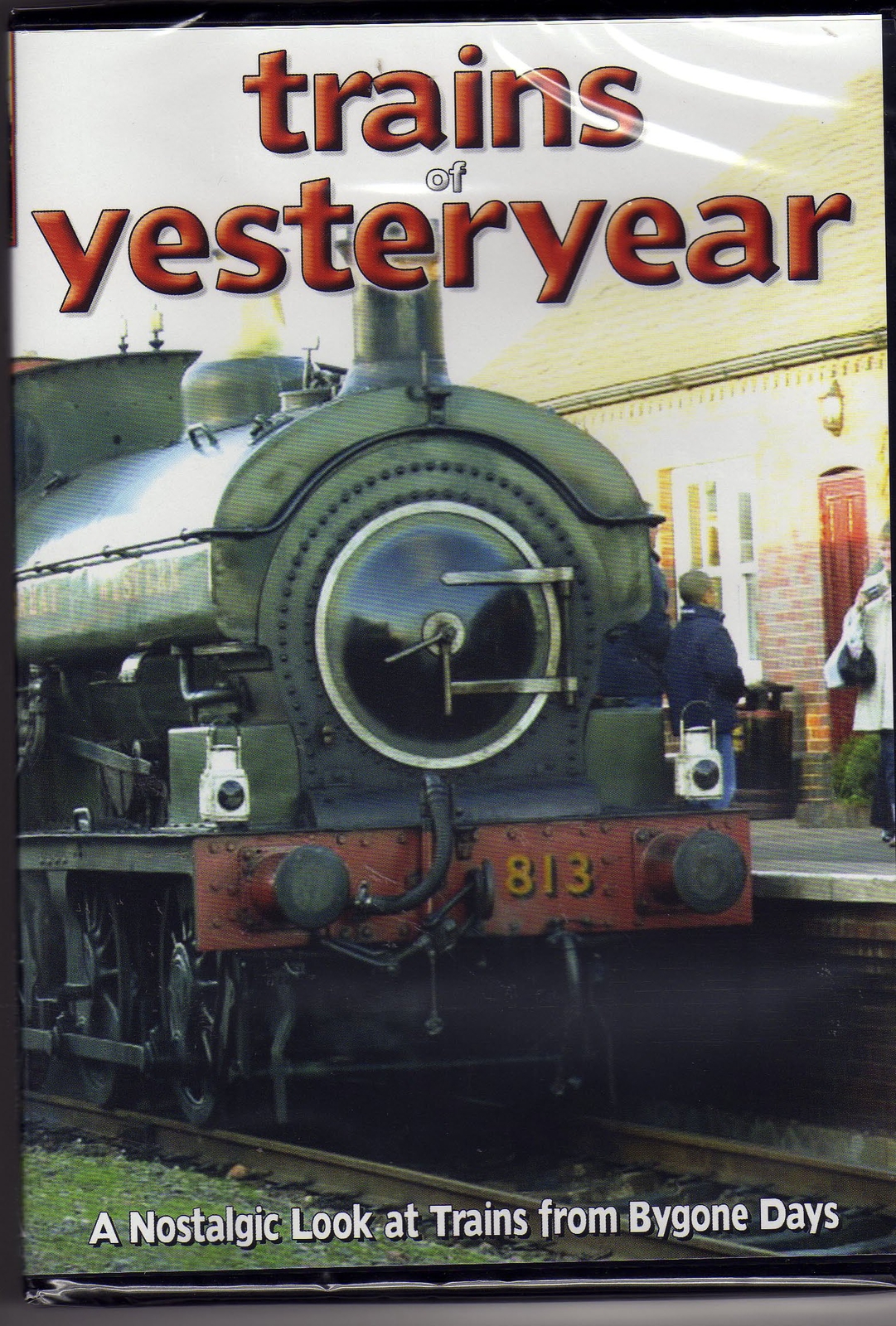 Trains Of Yesteryear (DVD)