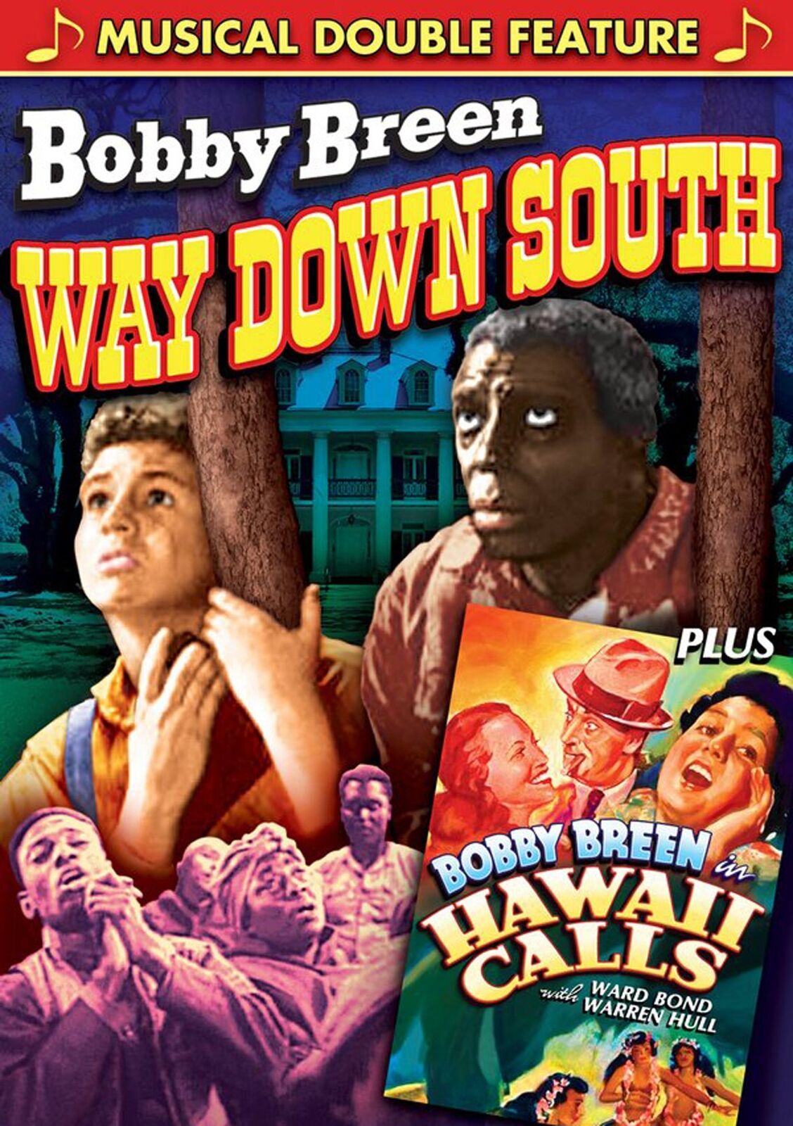 Bobby Breen Double Feature: Hawaii Calls / Way Down South (DVD) Bobby Breen