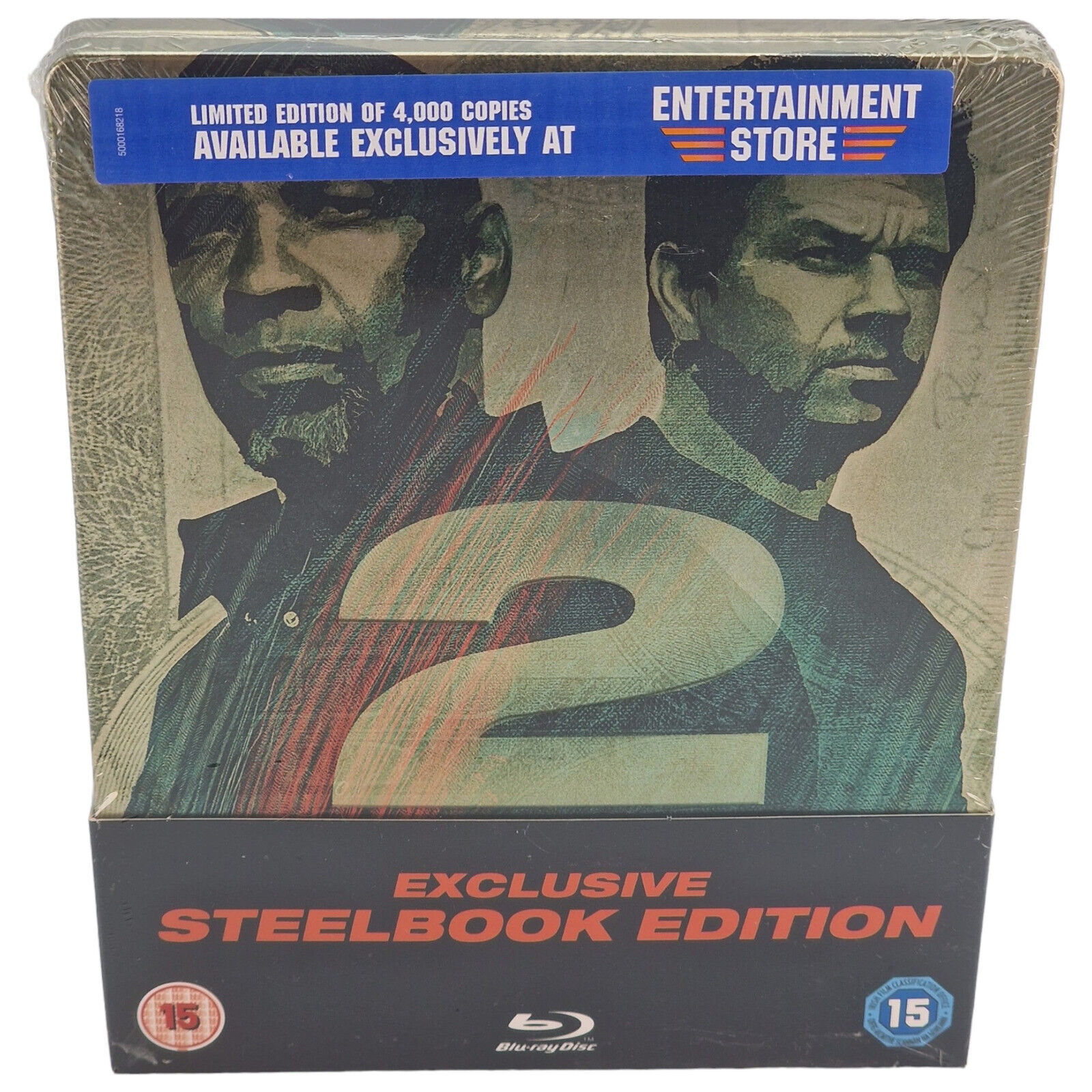 2 Guns Blu-Ray Steelbook UK Edizione Limitata Da 4000 Copie B