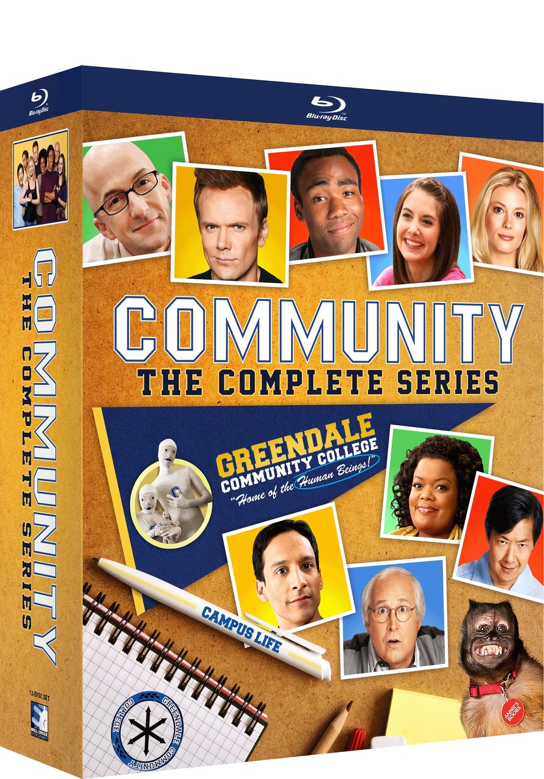 Community - The Complete Series - Blu-ray (DVD)