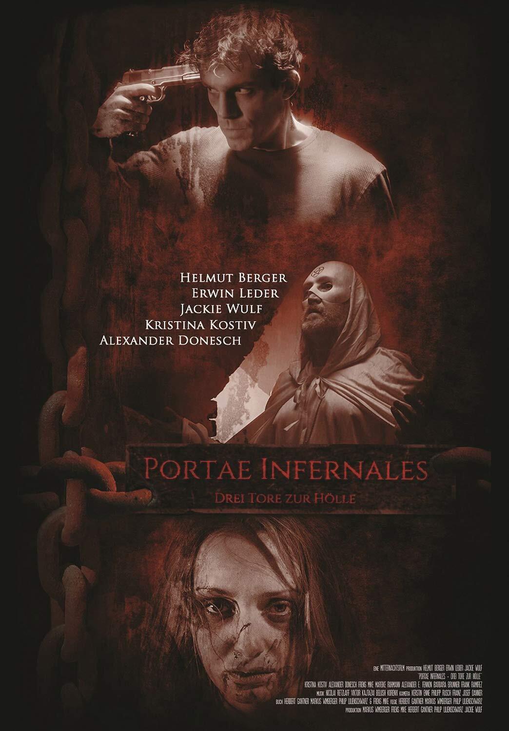 Portae Infernales (DVD) Alexander Donesch Alexander E. Fennon Erwin Leder