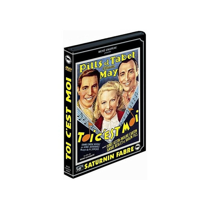 Toi C Me DVD Nuova