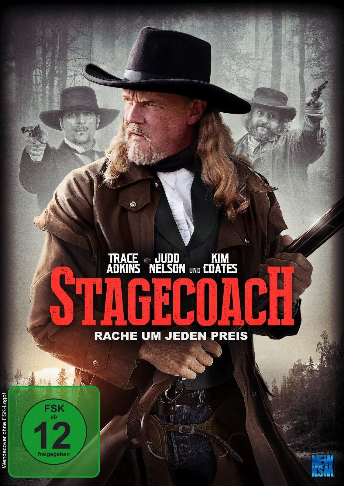 Stagecoach - Rache um jeden Preis, 1 DVD (DVD)