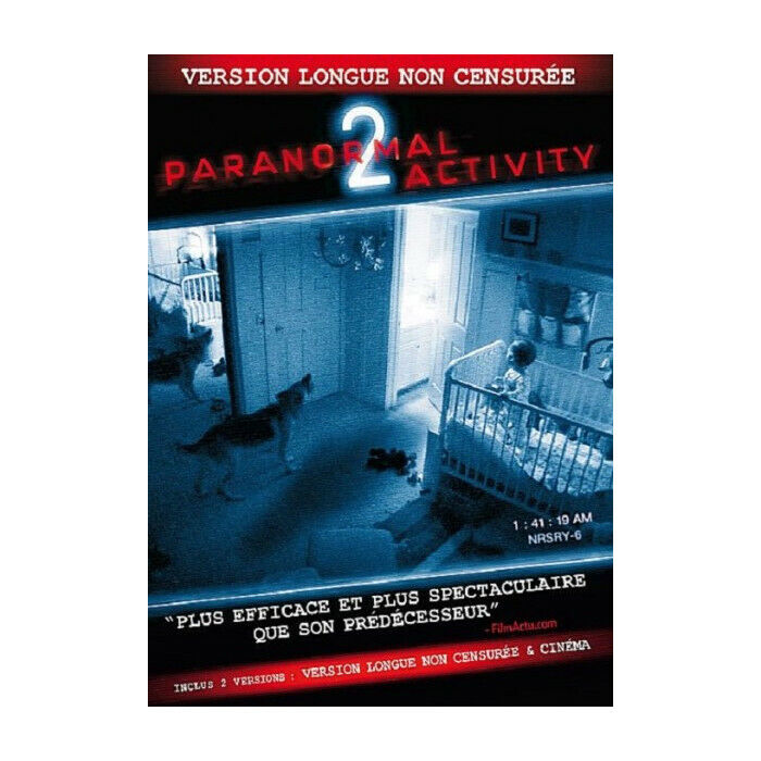 Paranormal Activity 2 DVD Nuova