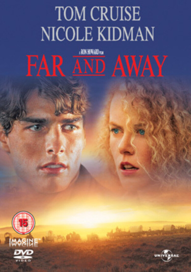 Far and Away (DVD) Michelle Johnson Clint Howard Eileen Pollock Colm Meaney