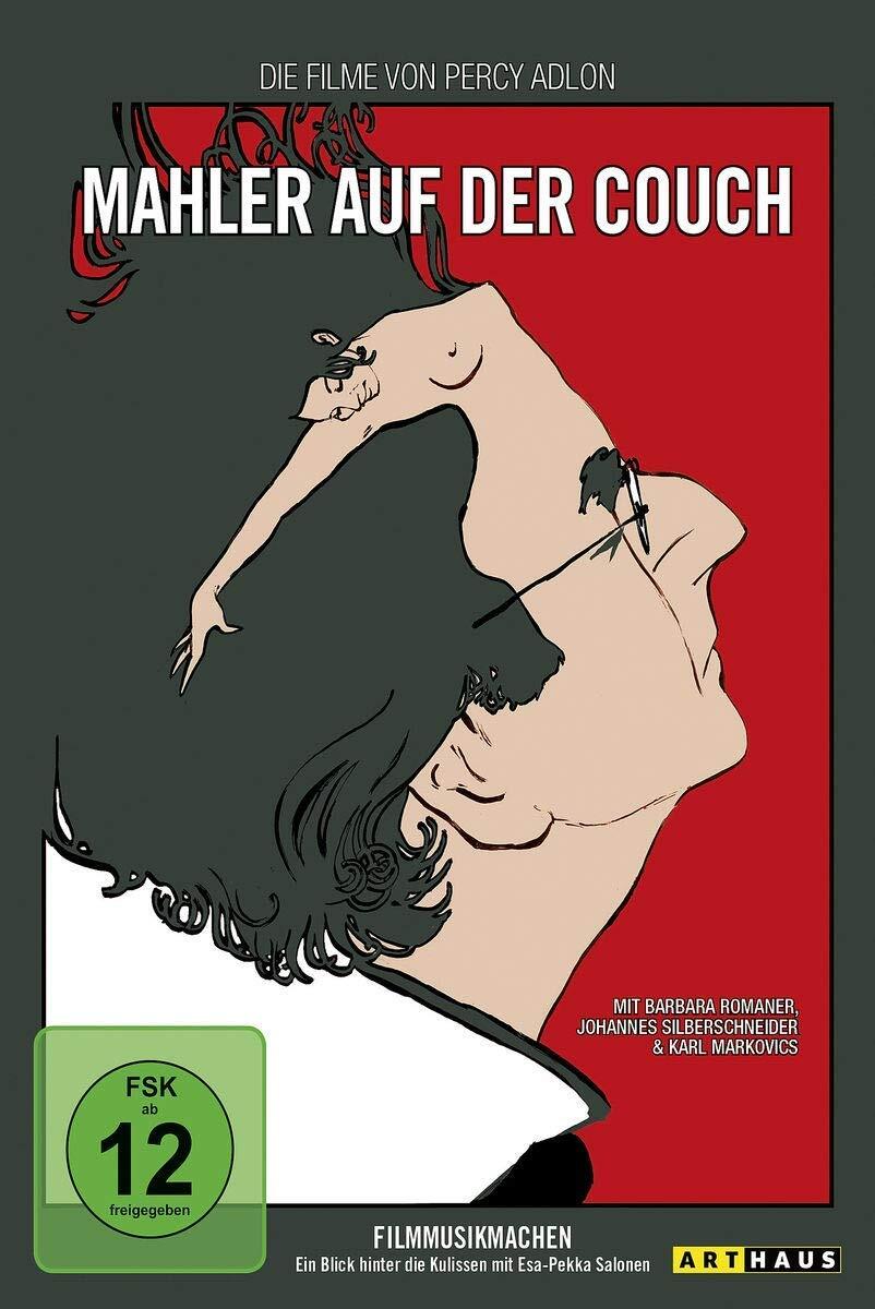 Mahler on the Couch ( Mahler auf der Couch ) (DVD) Johannes Silberschneider