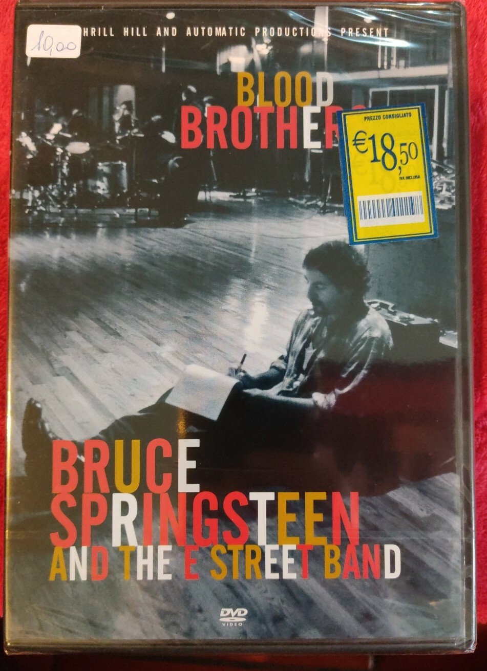 DVD BRUCE SPRINGSTEEN AND THE E STREET BAND (no edicola) NUOVO SIGILLATO 2001
