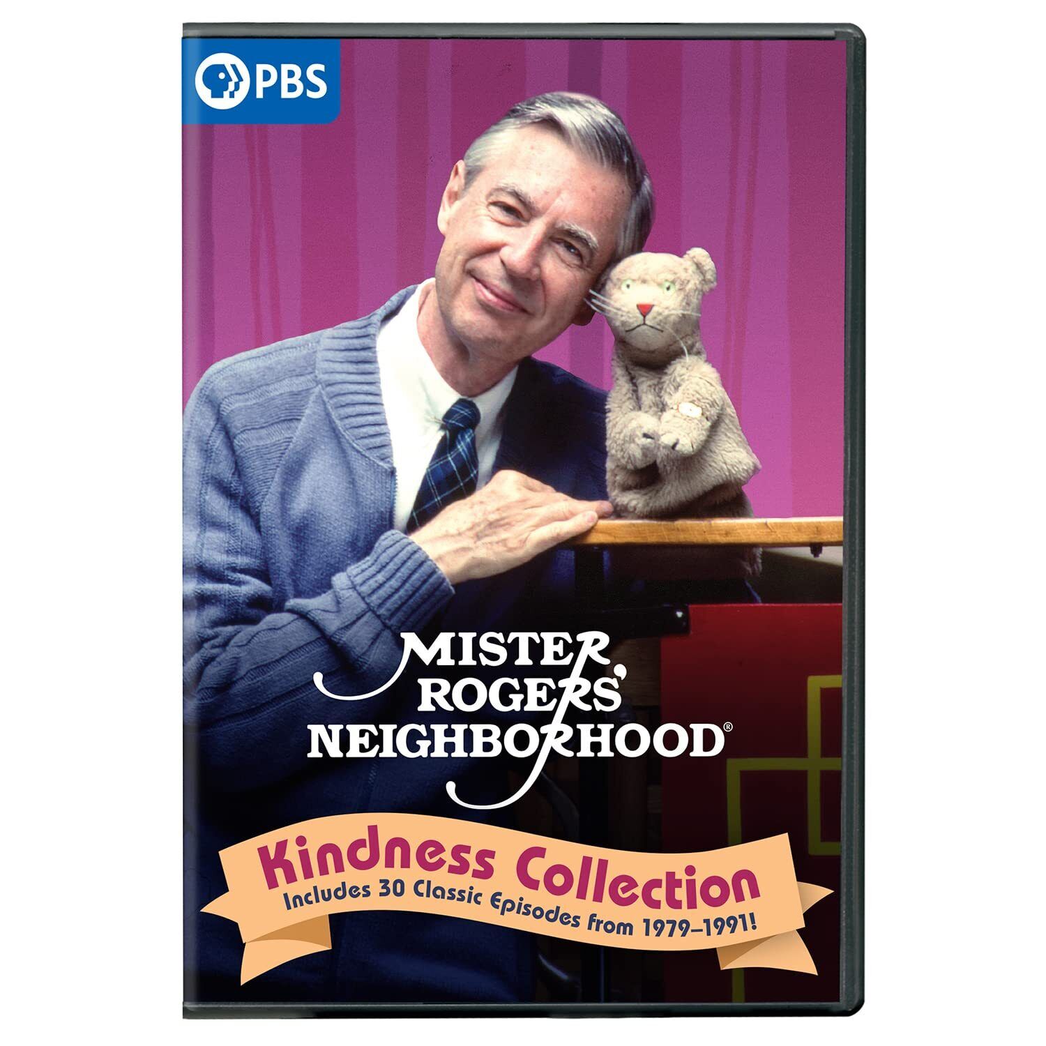 Mister Rogers Neighborhood Kindness Collection (DVD)