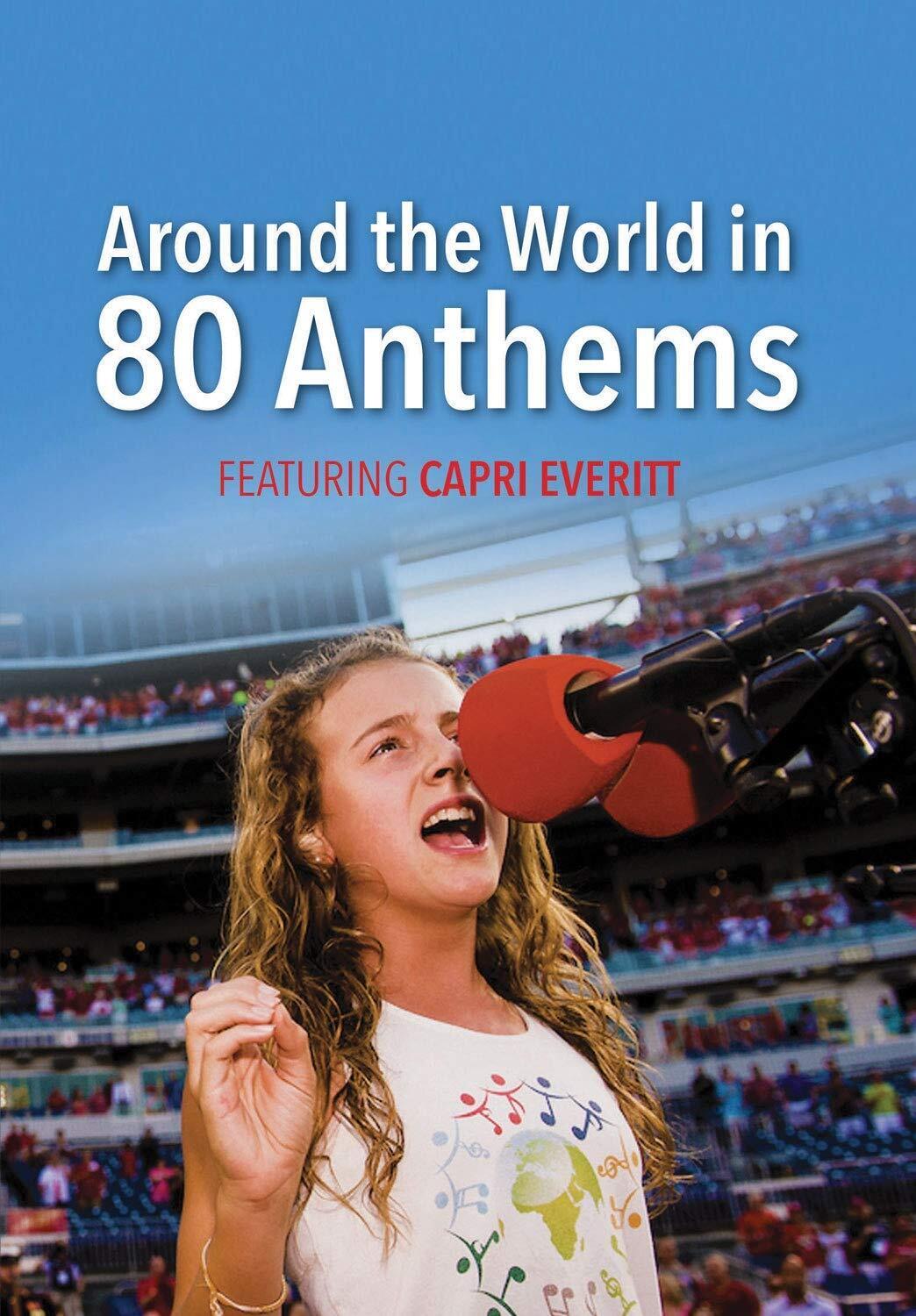 Around The World In 80 Anthems (DVD) Bowen Everitt Capri Everitt Daymond John
