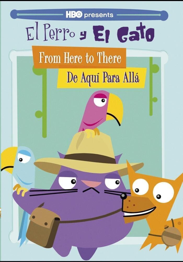El Perro y El Gato: From Here to There/De Aqui Para Alla (DVD)