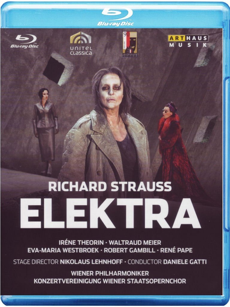 Strauss, Richard - Elektra (Blu-ray) Strauss Richard