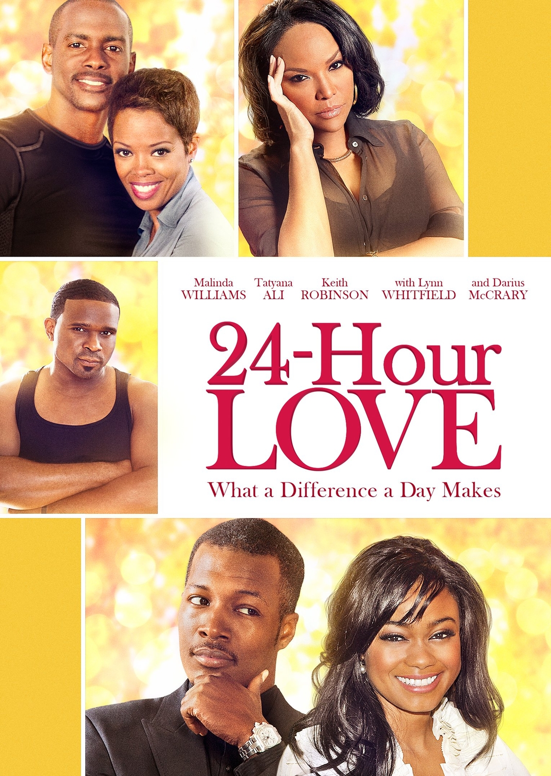 24-Hour Love (DVD) Malinda Williams Tatyana Ali Keith Robinson Eva Marcille
