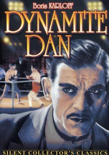 Dynamite Dan (Silent) (DVD) Boris Karloff Kenneth MacDonald Diana Alden