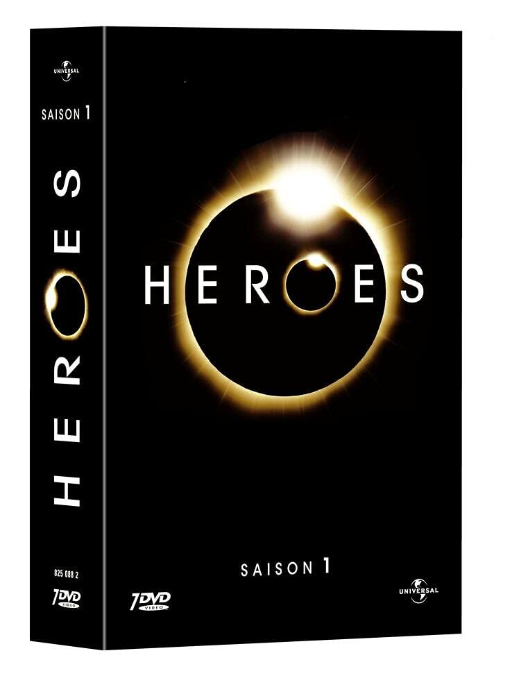 Heroes, Saison 1 - Coffret 7 Dvd (DVD)