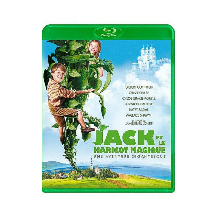 Jack E Il Fagiolo Magico (Una Avventura Gigantesco) Blu-Ray Nuova
