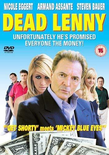 Dead Lenny (DVD) Nicole Eggert Steven Bauer John Heard Joe Piscopo Whitney Able
