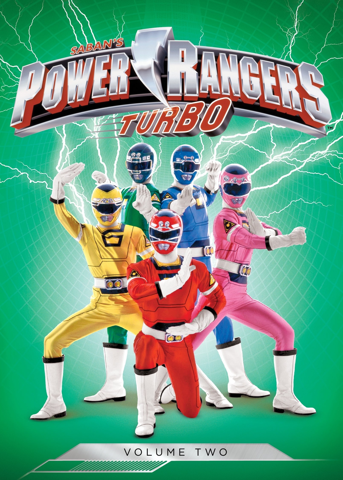 Power Rangers: Turbo, Vol. 2 (DVD) Blake Foster Gregg Bullock