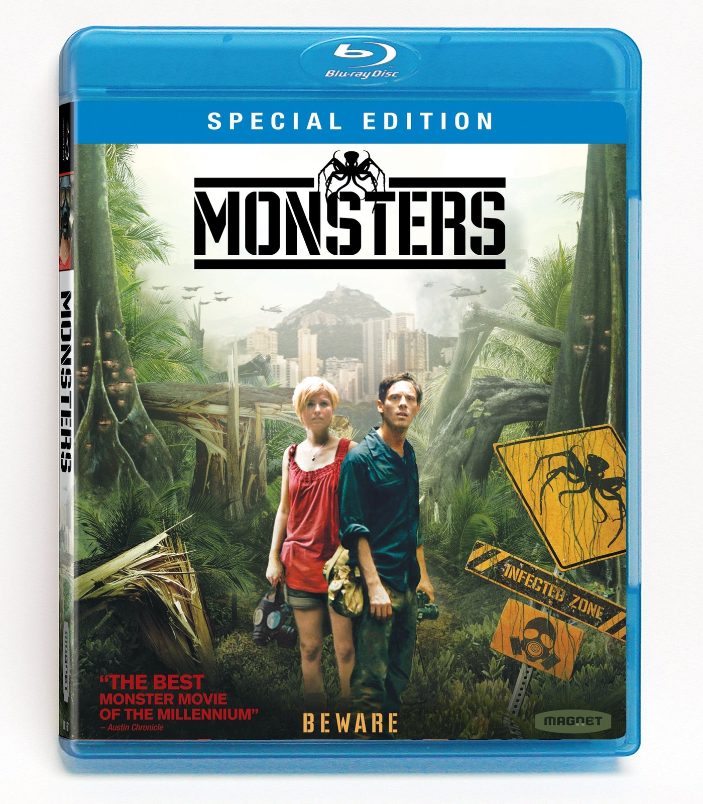 Monsters (Blu-ray) Scoot McNairy