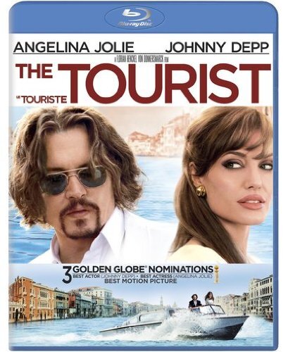 The Tourist   (2011) Johnny Depp; Angelina Jolie; Paul Bettany (Blu-ray)